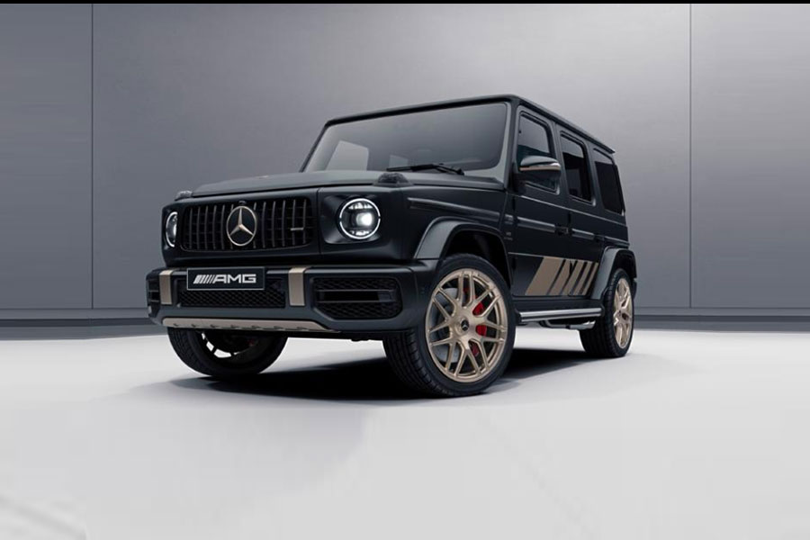 Mercedes G-Class 2024